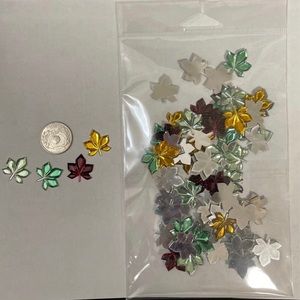 Leaf Gems - Table Scatter - Fall Crafting